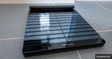 Withings Body test par Les Numriques