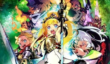 Etrian Odyssey Origins Collection test par COGconnected