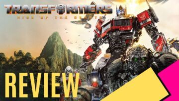 Transformers Rise of the Beasts reviewed by MKAU Gaming