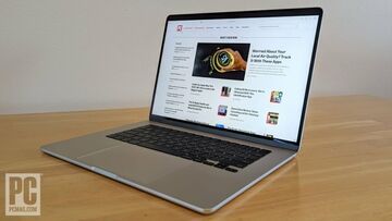 Apple MacBook Air 15 test par PCMag