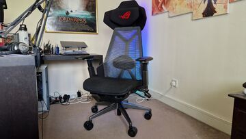 Asus ROG Destrier testé par GamesRadar Asus ROG Destrier testé par GamesRadar