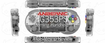 Anbernic RG353P test par GBATemp