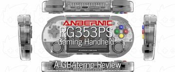 Anbernic RG353P testé par GBATemp Anbernic RG353P testé par GBATemp