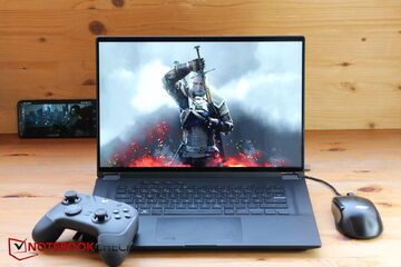 Asus ROG Flow X16 test par NotebookCheck