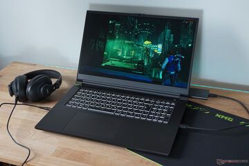 Schenker XMG Focus 17 testé par NotebookCheck Schenker XMG Focus 17 testé par NotebookCheck