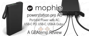 Mophie Powerstation test par GBATemp