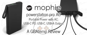 Mophie Powerstation test par GBATemp Mophie Powerstation test par GBATemp