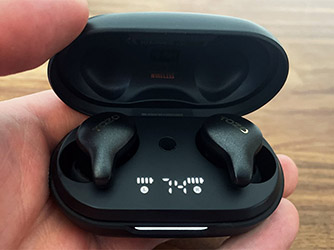 Tozo Golden X1 testé par MBReviews Tozo Golden X1 testé par MBReviews