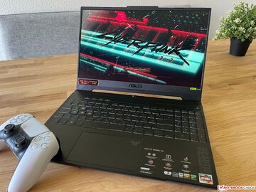 Asus TUF Gaming A15 reviewed by NotebookCheck