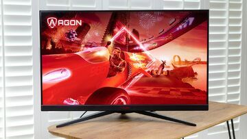 AOC AGON AG325QZN test par ExpertReviews