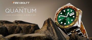 Fire-Boltt Quantum im Test: 1 Bewertungen, erfahrungen, Pro und Contra Fire-Boltt Quantum im Test: 1 Bewertungen, erfahrungen, Pro und Contra