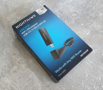 Netgear Nighthawk A8000 reviewed by GadgetGear
