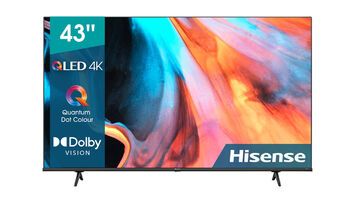 Hisense 43E7HQ reviewed by GizTele