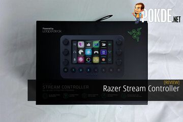 Razer Stream Controller reviewed by Pokde.net