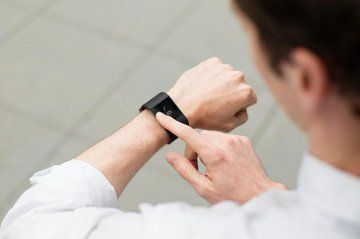 Fitbit Surge test par DigitalTrends