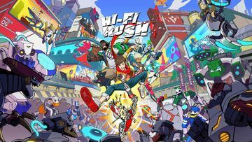 Hi-Fi Rush test par GamesCreed