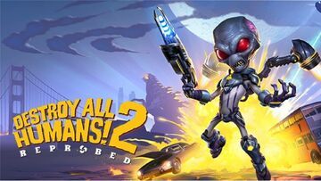 Destroy All Humans test par GamesCreed Destroy All Humans test par GamesCreed