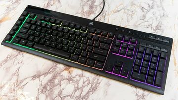 Anlisis Corsair K55 RGB Pro