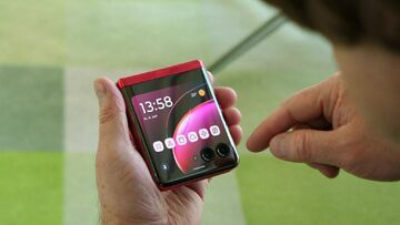 Motorola Razr 40 Ultra reviewed by Chip.de