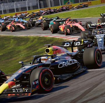 F1 23 test par PlaySense F1 23 test par PlaySense