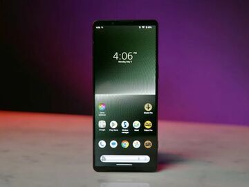 Sony Xperia 1 V reviewed by CNET France