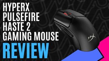 HyperX Pulsefire Haste 2 testé par MKAU Gaming HyperX Pulsefire Haste 2 testé par MKAU Gaming