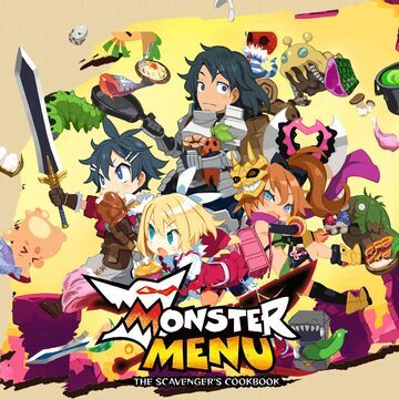Test Monster Menu The Scavenger's Cookbook par GamingWay