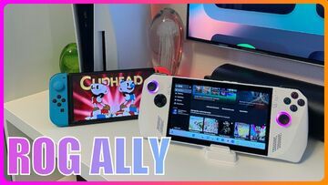 Asus ROG Ally test par Actualidad Gadget