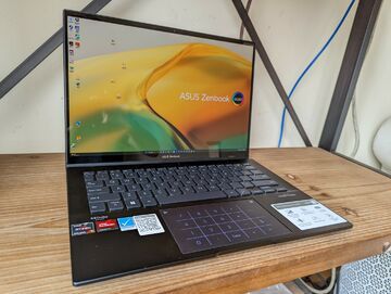 Asus ZenBook 14 test par NotebookCheck