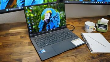 Asus ZenBook 14X test par NotebookCheck