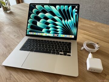 Test Apple MacBook Air 15 par NotebookCheck