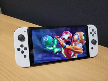 Test Nintendo Switch Oled