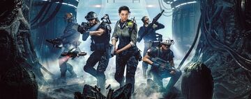 Aliens Dark Descent test par TheSixthAxis Aliens Dark Descent test par TheSixthAxis