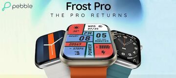 Pebble Frost test par Day-Technology