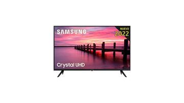 Samsung 43AU7095 reviewed by GizTele