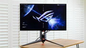 Asus  ROG Swift OLED PG27AQDM test par ExpertReviews