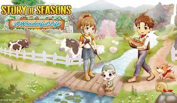 Story of Seasons A Wonderful Life test par COGconnected Story of Seasons A Wonderful Life test par COGconnected