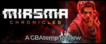 Miasma Chronicles test par GBATemp