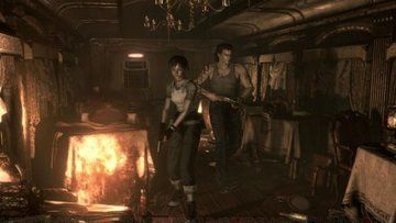 Resident Evil Zero HD test par Trusted Reviews Resident Evil Zero HD test par Trusted Reviews