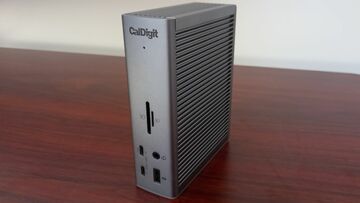 CalDigit Thunderbolt 4 test par Creative Bloq