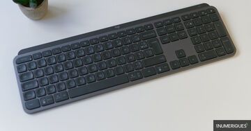 Logitech MX Keys test par Les Numériques Logitech MX Keys test par Les Numériques