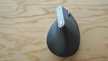 Logitech MX Vertical reviewed by Chip.de