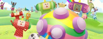 We Love Katamari Reroll Royal Reverie testé par ZTGD We Love Katamari Reroll Royal Reverie testé par ZTGD