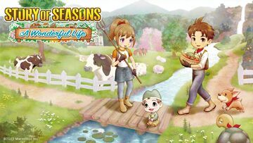 Story of Seasons A Wonderful Life test par TechRaptor