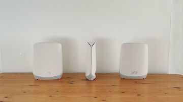 Netgear Orbi RBK763 testé par TechRadar Netgear Orbi RBK763 testé par TechRadar