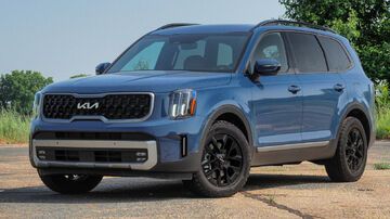 Test Kia Telluride X-Pro