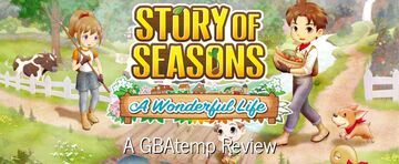 Story of Seasons A Wonderful Life test par GBATemp