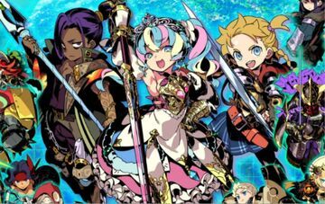 Etrian Odyssey Origins Collection test par tuttoteK