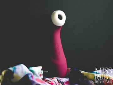 Satisfyer Pro 2 Gen 3 testé par Miss Ruby Reviews Satisfyer Pro 2 Gen 3 testé par Miss Ruby Reviews
