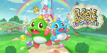 Puzzle Bobble EveryBubble reviewed by Movies Games and Tech